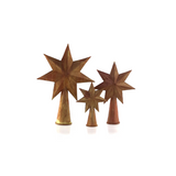 Metal Star Tree Toppers