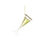 Champagne Flute Ornament
