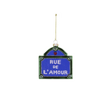 Rue de L'amour Ornament