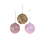 Glitter Baubles