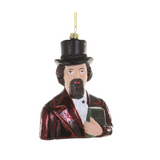Charles Dickens Ornament