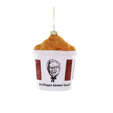 Bucket of Chicken Ornament