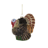 Heritage Turkey Ornament