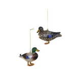 Mallard Ornaments