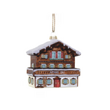 Ski Chalet Ornament