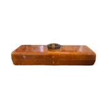 Vintage Faux Tortoiseshell Clutch