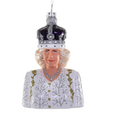 Queen Camilla Ornament