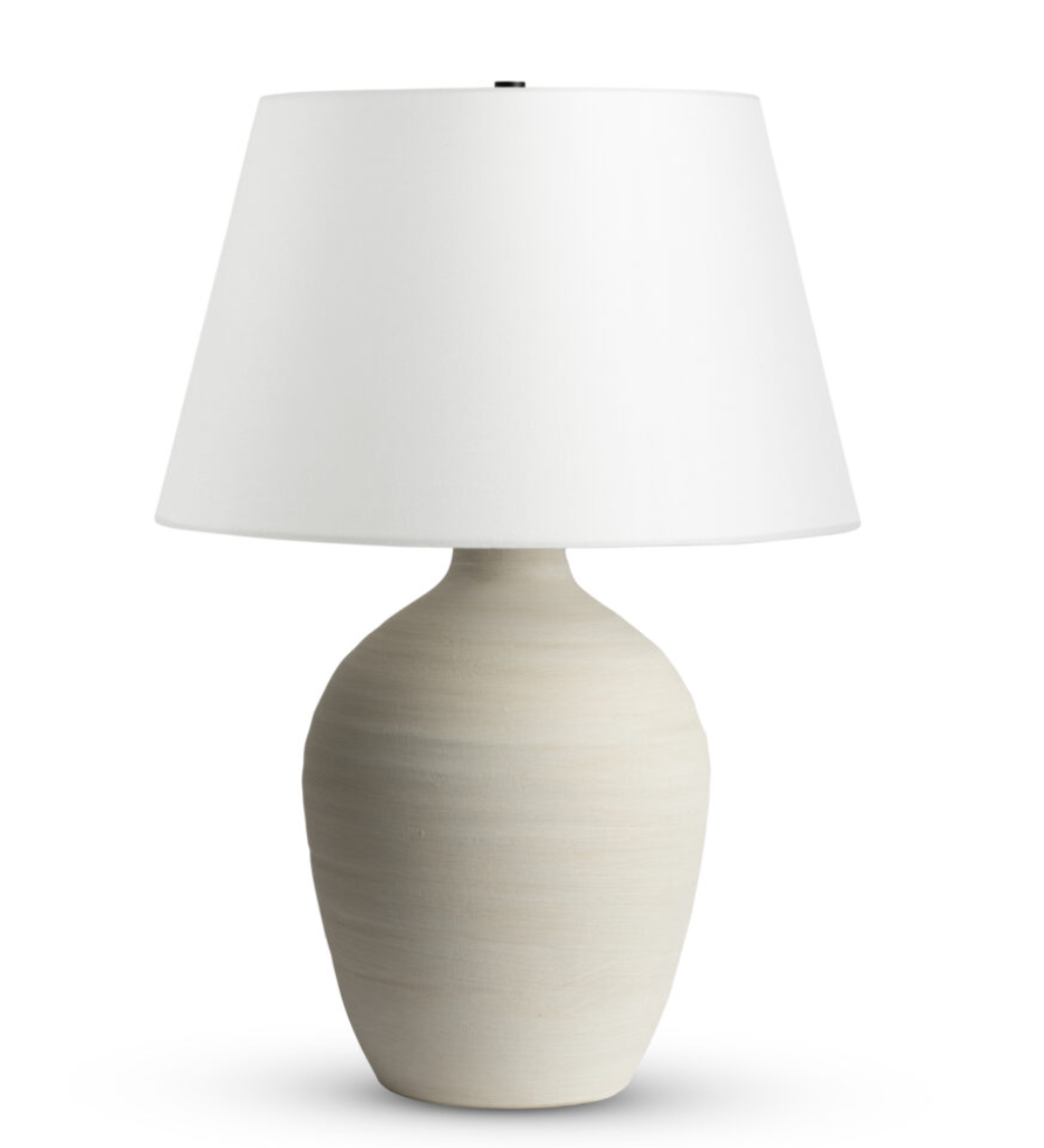 The Ceramic Table Lamp has classic appeal of this ceramic table lamp is easy to pair with any home décor