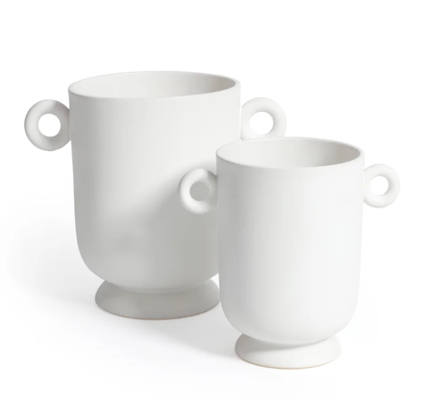 Ceramic Loop Vase/Planters