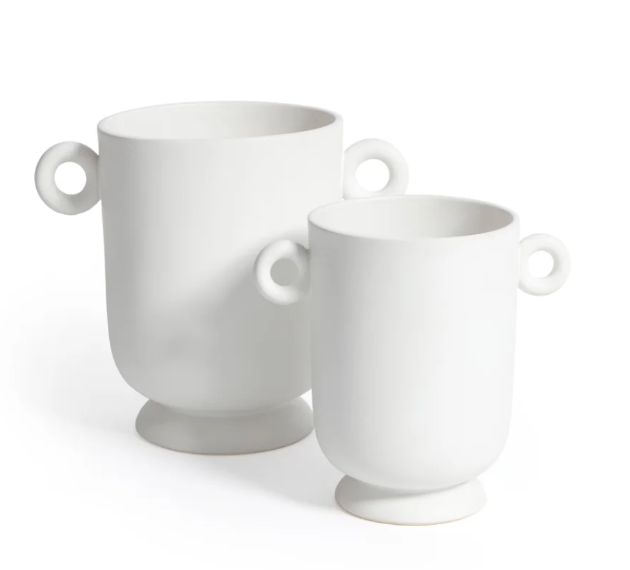 Ceramic Loop Vase/Planters