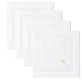 S/4 Champagne Cocktail Napkin