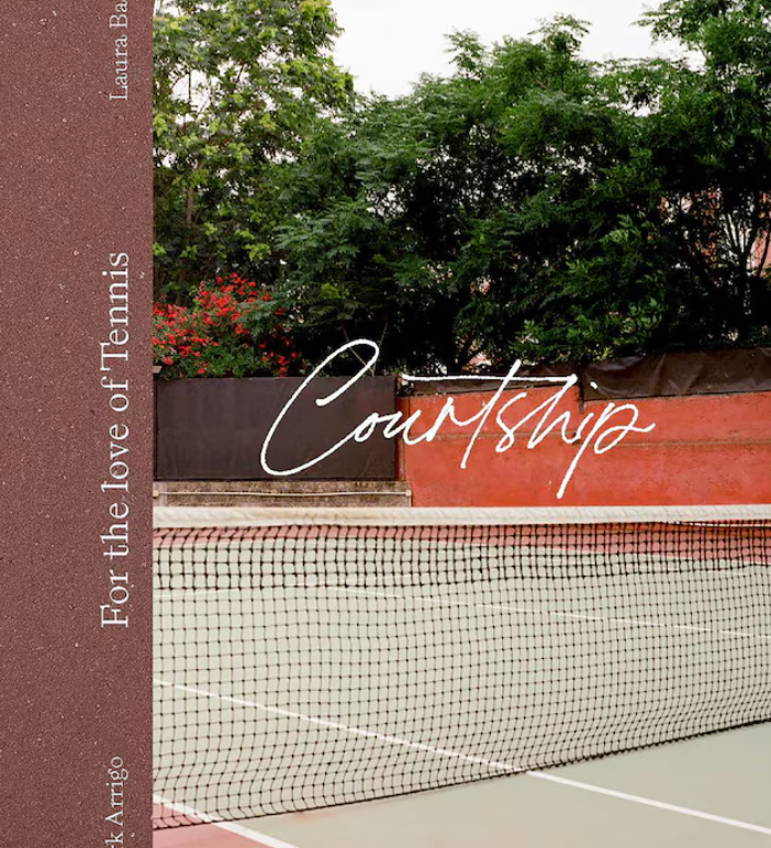 COURTSHIP is a photographic ode to the most beloved of racket sports spotlighting the beauty and allure of the tennis court, ranging from high-altitude to wild and secret locations, taking in riviera chic clubs and inner-city brutalism along the way.