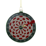 This Dartboard Ornament&nbsp; is ideal for any game lover's tree