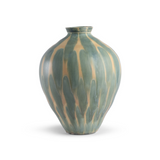 Coastal Blue Ceramic Vase