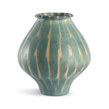 Coastal Blue Large Ceramic Vase