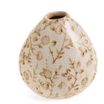 This organic-shaped Floral Bud vase is a unique and beautiful addition to your home decor