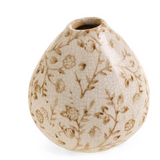 This organic-shaped Floral Bud vase is a unique and beautiful addition to your home decor