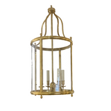 French Gilt Bronze Lanterns by "Tisserant"