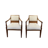 Pair of Rosewood Chairs