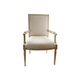 Pair of Vintage Louis XVI Style Armchairs