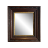 Antique Wood Frame Mirror