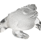 Lalique France Frog