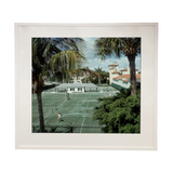 Slim Aarons "Everglades Tennis Club" Print