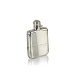 English Silver Drinking Flask