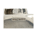 English Silver Drinking Flask