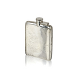 English Silver Drinking Flask