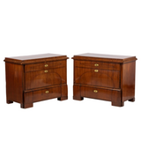 Pair of Biedermeier Chest Of Drawers
