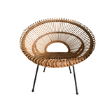 Vintage Franco Albini Sunburst Chair