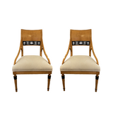 Pair of Biedermeier Armchairs
