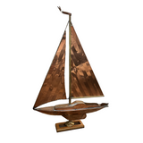 Vintage Copper Sailboat