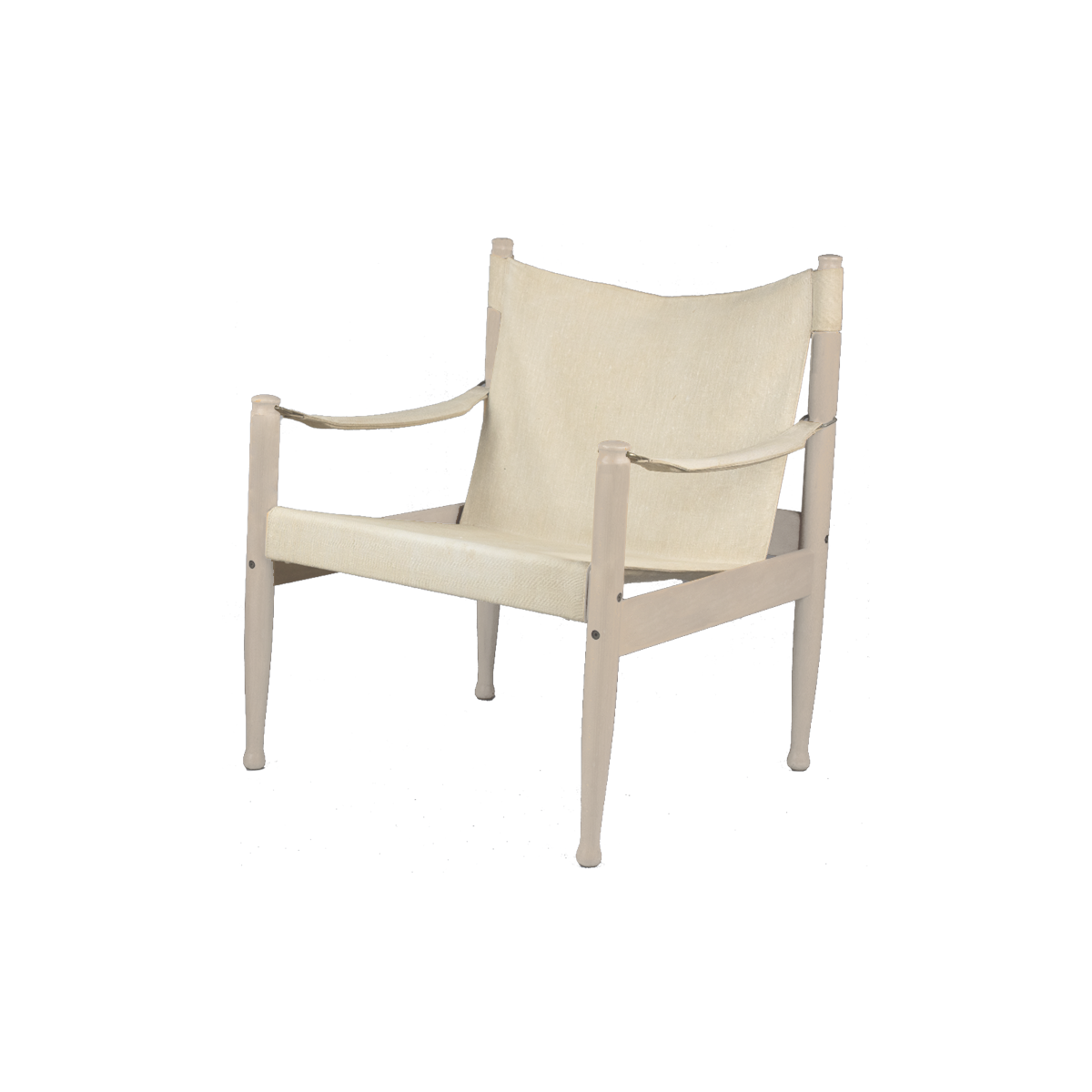 Vintage Safari Chairs by Erik Wørts