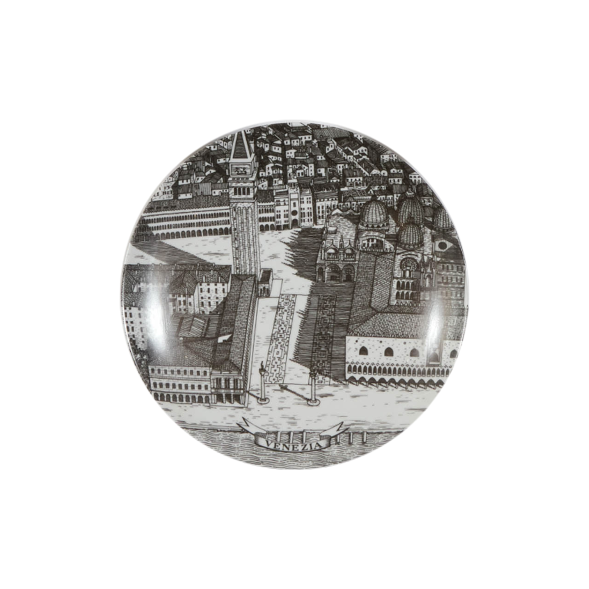Piero Fornasetti 'Citta D'Italia' Plates