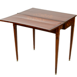 Antique Dutch Marquetry Inlaid Games Table