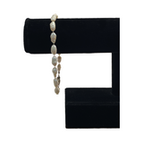 Baroque Pearl Bracelet with 14K Gold Clasp