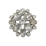 Vintage Rhinestone Brooch