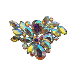 Vintage Vendome Rhinestone Brooch