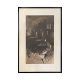 Framed Watercolour By Fergus Kyle