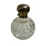 Cut Crystal English Dresser Bottle