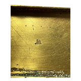 18th C. Gilt Brass Signed Snuffbox