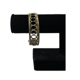 Chain Brass Bangle