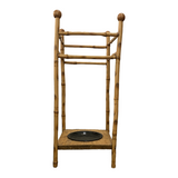 Vintage Bamboo Umbrella Stand