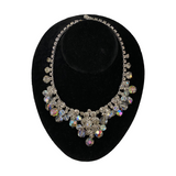 Vintage "Juliana" Crystal & Rhinestone Necklace