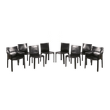 S/8 Mario Bellini Cassina Cab Chairs