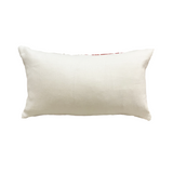 Pierre Frey Red Ikat Pillow