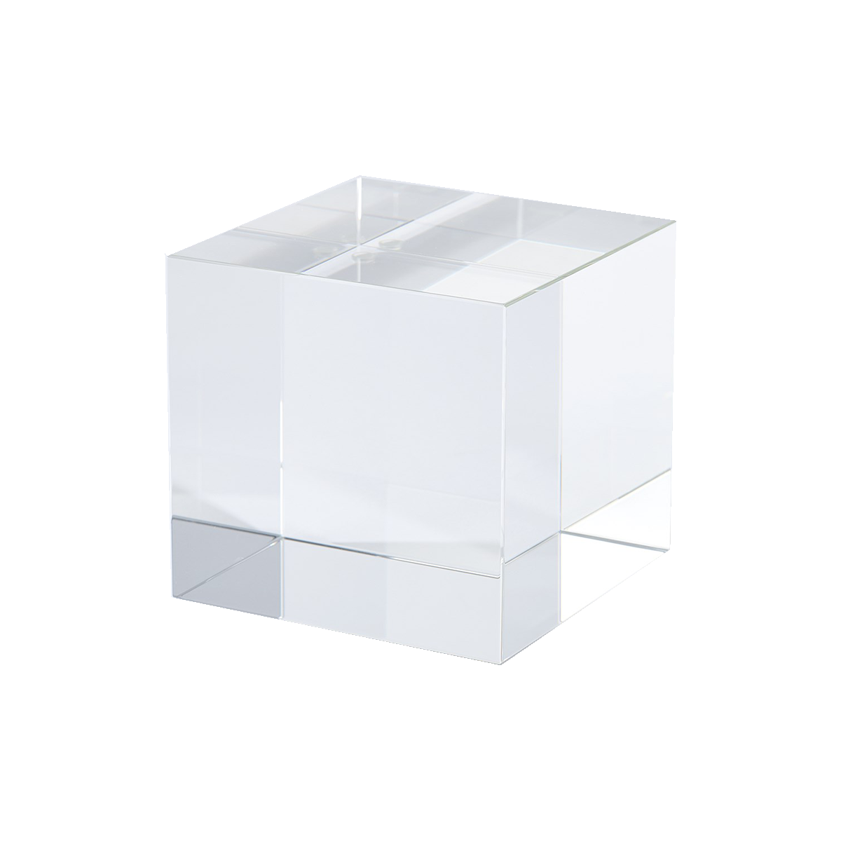 Crystal Cube Riser – Absolutely Inc.