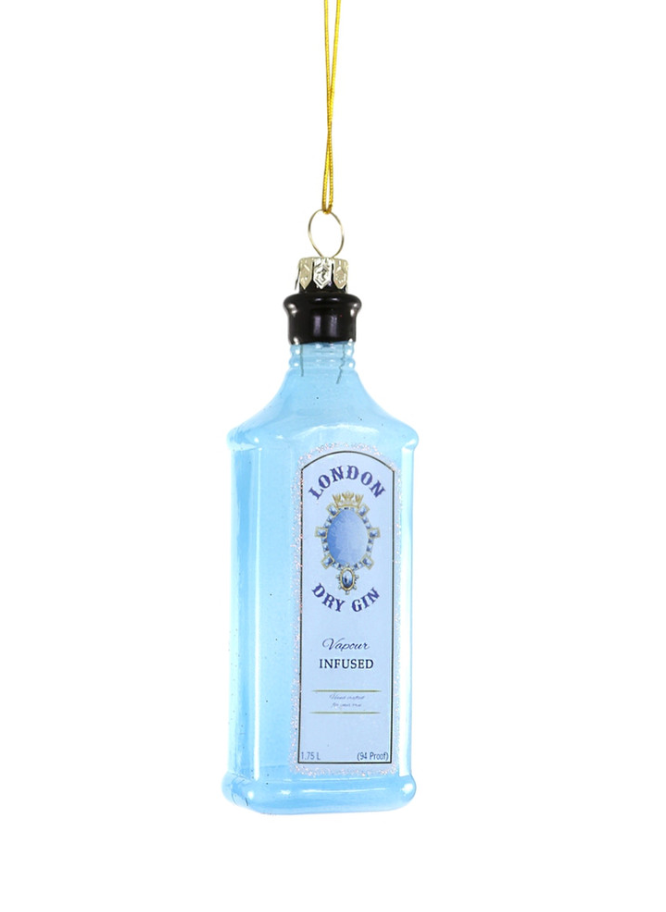 This London Dry Gin ornament is perfect for any tree